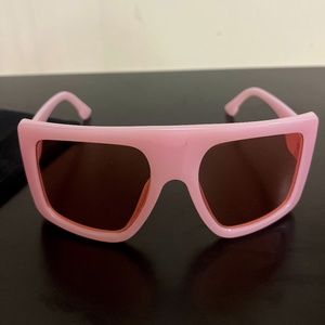 Stylish Pink Glasses